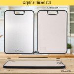 Double-Sided Titanium Cutting Board for Kitchen