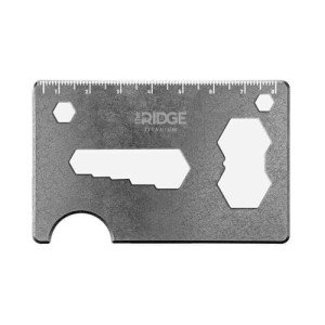 Stonewashed Titanium Bottle Opener