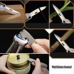 Titanium EDC Pry Bar Multi-Tool Keychain Gadget