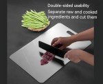 Heavy Duty Titanium Cutting Board - 18" x 12