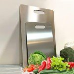 Heavy Duty Titanium Cutting Board - 18" x 12