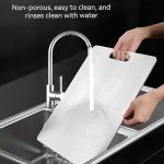 Heavy Duty Titanium Cutting Board - 18" x 12
