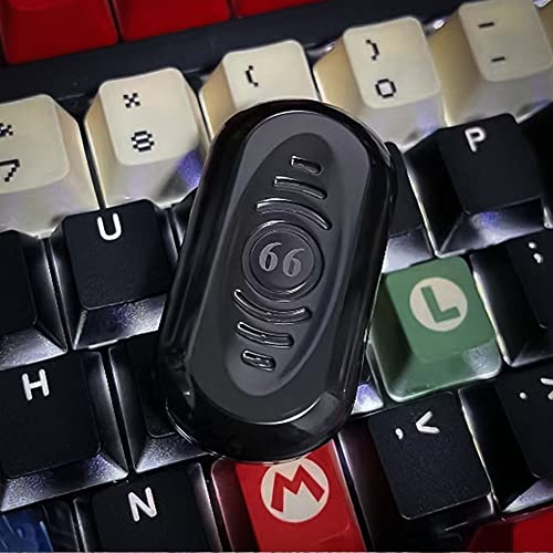 WANERSEN T-2 Titanium Alloy Fidget Slider Toy