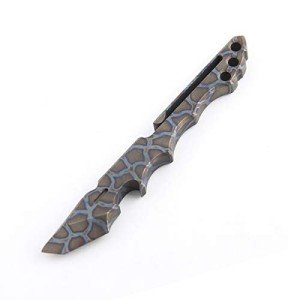 Hamans Titanium EDC Pry Bar Multi-Tool