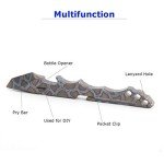 Hamans Titanium EDC Pry Bar Multi-Tool