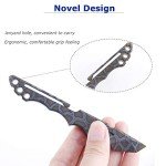Hamans Titanium EDC Pry Bar Multi-Tool