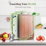 Double-Sided Titanium Cutting Board - 17.7"x11.6