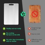 Titanium Double-Sided Cutting Board Set, 2 Pack