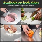 Titanium Double-Sided Cutting Board Set, 2 Pack