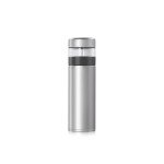 Titanium Double-Decker Vacuum Bottle with Tea Filter