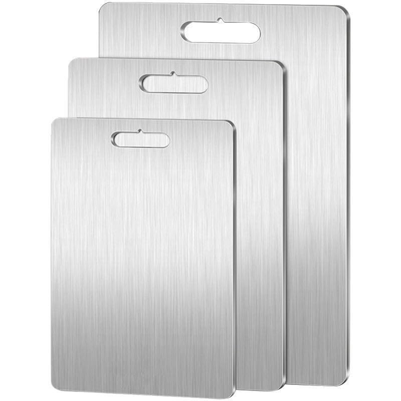 Dishwasher Safe Double-Sided Titanium Cutting Board