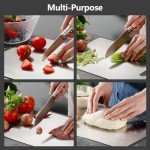 Dishwasher Safe Double-Sided Titanium Cutting Board