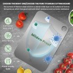 Pure Titanium Double-Sided Cutting Board for Kitchen