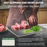 Pure Titanium Double-Sided Cutting Board for Kitchen