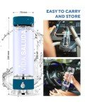 Rechargeable Titanium Hydrogen Water Bottle – 500 ML