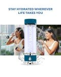 Rechargeable Titanium Hydrogen Water Bottle – 500 ML