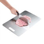 Titanium Non-Slip Double-Sided Cutting Board Set