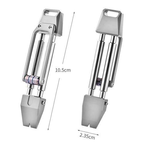 WANERSEN Titanium EDC Pry Bar Emergency Tools (Colored)