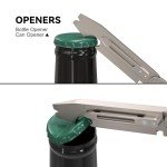 TOOVEM Titanium EDC Pry Bar Multitool with Keychain