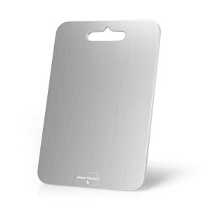 DETEIN Pure Titanium Double-Sided Cutting Board