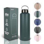 WOKY TICERA 40oz Titanium Ceramic Insulated Tumbler