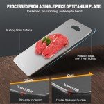 DETEIN Pure Titanium Double-Sided Cutting Board