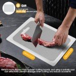 DETEIN Pure Titanium Double-Sided Cutting Board