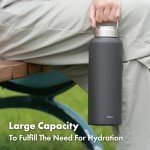 WOKY TICERA 40oz Titanium Ceramic Insulated Tumbler