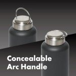 WOKY TICERA 40oz Titanium Ceramic Insulated Tumbler