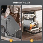 DETEIN Pure Titanium Double-Sided Cutting Board