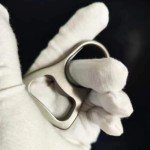 Titanium Beer Bottle Opener - Sturdy & Stylish