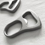 Titanium Beer Bottle Opener - Sturdy & Stylish