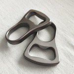 Titanium Beer Bottle Opener - Sturdy & Stylish