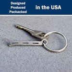 Titanium Bottle Opener Keychain - Set of 3