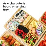 Double-Sided Titanium Cutting Board & Serving Tray