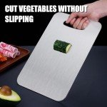 SHIRIA Double-Sided Titanium Cutting Board - 18x12in
