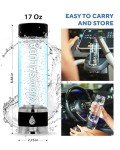 Hydrogen Water Bottle – 500ml Titanium Generator