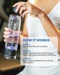 Hydrogen Water Bottle – 500ml Titanium Generator