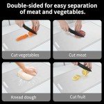Pure Titanium Cutting Board with Juice Groove - Small