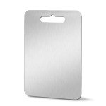 Medium Pure Titanium Cutting Board with Non-Slip Pad