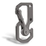Titanium Carabiner Keychain Tool & Bottle Opener