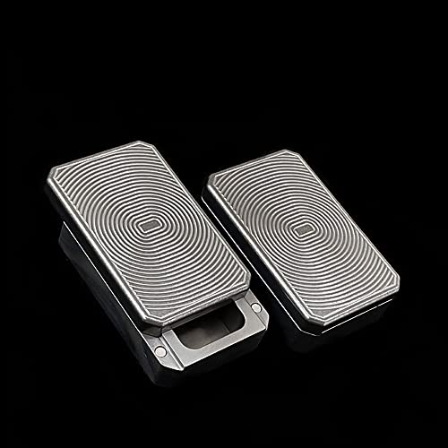 Titanium Teardrop Storage Box - Fidget Slider Case