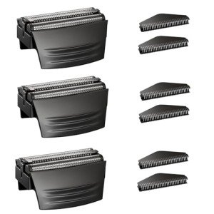 Remington Titanium-X Shaver Replacement Heads (3 Pack)