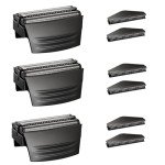 Remington Titanium-X Shaver Replacement Heads (3 Pack)