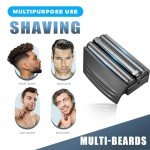 Remington Titanium-X Shaver Replacement Heads (3 Pack)