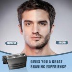Remington Titanium-X Shaver Replacement Heads (3 Pack)