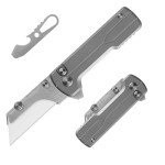 OKNIFE Otacle U1 Titanium Folding Utility Knife