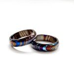 WANERSEN Titanium EDC Rings for Everyday Wear