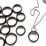 WANERSEN Titanium EDC Rings for Everyday Wear