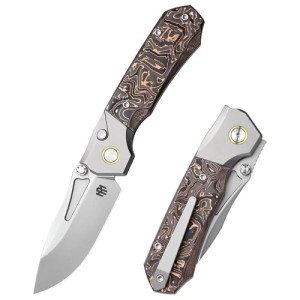 Rhino Series Titanium Pocket Knife with M390 Blade
